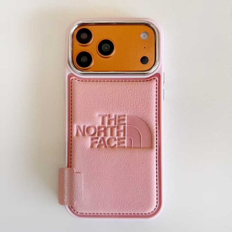 ノースフェイス iphone17 ケース おしゃれ iphone17pro/16pro ケース ブランド 人気 アイフォン16/15/14 ケース カップル お揃い north face スマホケース 流行り