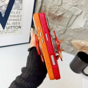 magsafeケース ルイヴィトン iphone17/17proケース チェーン付き ブランド iphone16pro/16promax ケース ヴィトン ヴィヴィエンヌ iphone15/14ケース 大人 可愛い ブランド