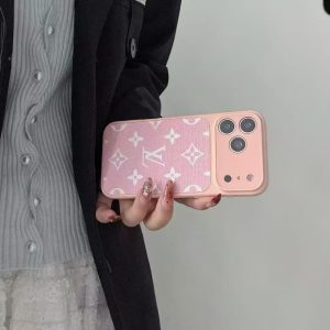 iphoneケース ピンク ブランド ルイヴィトン iphone17/17pro/17promaxケース かわいい iphone16/16pro ケース 人気 女子 ヴィトン風 iphone15pro/14/13 携帯 ケース おしゃれ