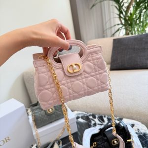 Dior Jolie トップハンドル ミニバッグ ディオール ショルダーバッグ レディース 3way 小さめ ショルダー バッグ 可愛い デート カバン 女