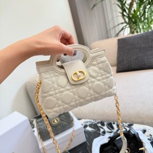 Dior Jolie トップハンドル ミニバッグ ディオール ショルダーバッグ レディース 3way 小さめ ショルダー バッグ 可愛い デート カバン 女