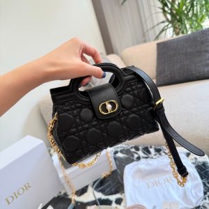 Alternative view of Dior Jolie トップハンドル ミニバッグ ディオール ショルダーバッグ レディース 3way 小さめ ショルダー バッグ 可愛い デート カバン 女