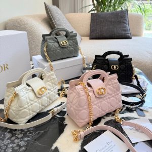 Dior Jolie トップハンドル ミニバッグ ディオール ショルダーバッグ レディース 3way 小さめ ショルダー バッグ 可愛い デート カバン 女