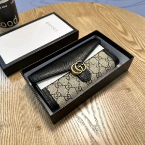 グッチ 長財布 メンズ 長 財布 ハイ ブランド センスのいい財布 メンズ gucci 長財布 かぶせ ブランド 男性 プレゼント