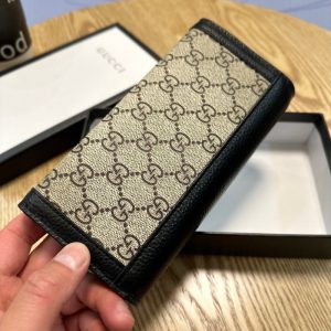 グッチ 長財布 メンズ 長 財布 ハイ ブランド センスのいい財布 メンズ gucci 長財布 かぶせ ブランド 男性 プレゼント