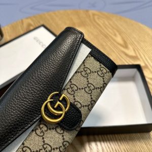 グッチ 長財布 メンズ 長 財布 ハイ ブランド センスのいい財布 メンズ gucci 長財布 かぶせ ブランド 男性 プレゼント