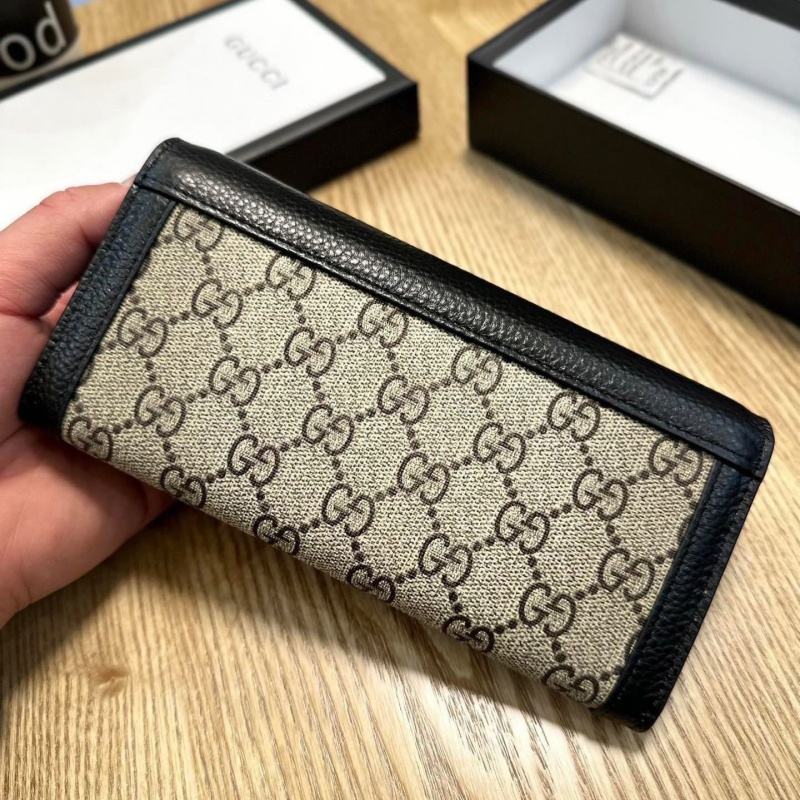 グッチ 長財布 メンズ 長 財布 ハイ ブランド センスのいい財布 メンズ gucci 長財布 かぶせ ブランド 男性 プレゼント
