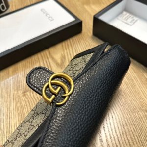 グッチ 長財布 メンズ 長 財布 ハイ ブランド センスのいい財布 メンズ gucci 長財布 かぶせ ブランド 男性 プレゼント