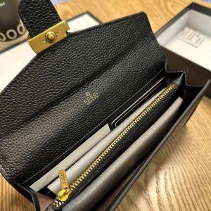 グッチ 長財布 メンズ 長 財布 ハイ ブランド センスのいい財布 メンズ gucci 長財布 かぶせ ブランド 男性 プレゼント