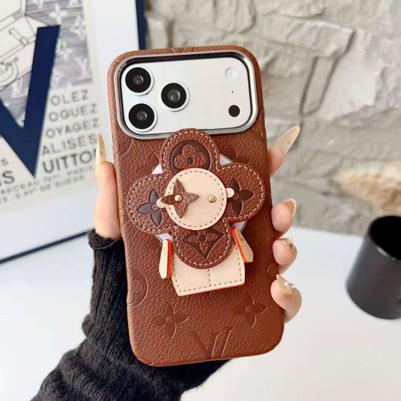 magsafeケース ルイヴィトン iphone17/17proケース チェーン付き ブランド iphone16pro/16promax ケース ヴィトン ヴィヴィエンヌ iphone15/14ケース 大人 可愛い ブランド