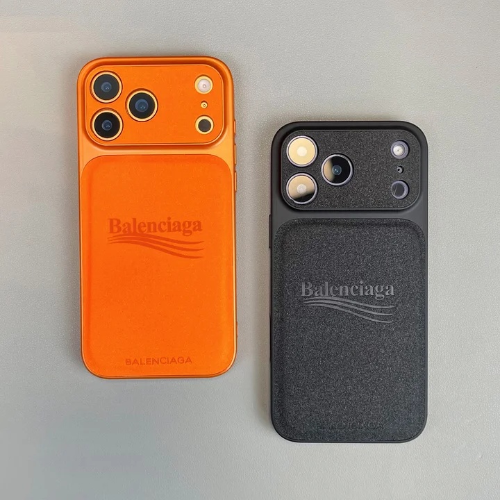 バレンシアガ iPhoneケース 17 レザー balenciaga iphone17pro/17promaxケース カップル iphone16pro/15pro スマホケース ブランド 人気 携帯 ケース おしゃれ