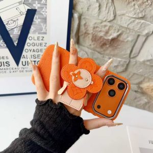 magsafeケース ルイヴィトン iphone17/17proケース チェーン付き ブランド iphone16pro/16promax ケース ヴィトン ヴィヴィエンヌ iphone15/14ケース 大人 可愛い ブランド