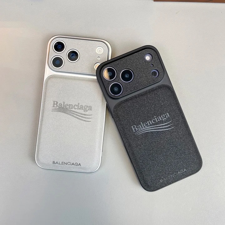 バレンシアガ iPhoneケース 17 レザー balenciaga iphone17pro 