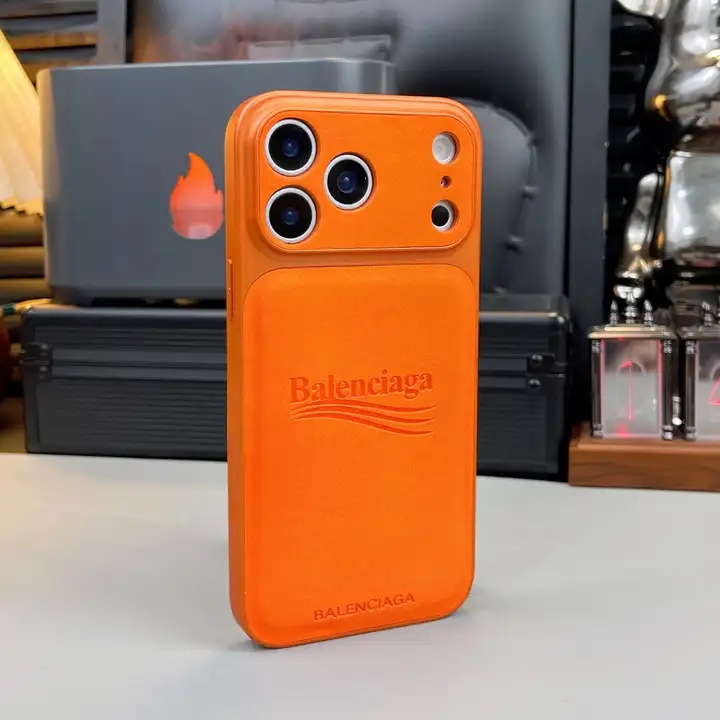 バレンシアガ iPhoneケース 17 レザー balenciaga iphone17pro 