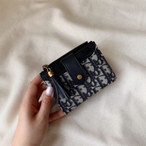ディオール ミニ財布 レディース dior カード ケース コンパクト 二 つ折り 財布 ミニ 財布 ハイ ブラ ンド小銭入れ かわいい センスのいい プレゼント