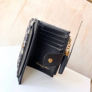 ディオール ミニ財布 レディース dior カード ケース コンパクト 二 つ折り 財布 ミニ 財布 ハイ ブラ ンド小銭入れ かわいい センスのいい プレゼント