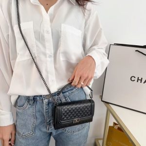 Alternative view of シャネル スマホケース 手帳 型 ショルダー chanel iphone17/17pro ケース 手帳型 三つ折りiphone16pro/15ケース 手帳型 人気 女子 バッグ風 iphone14/13ケース ミラー付き