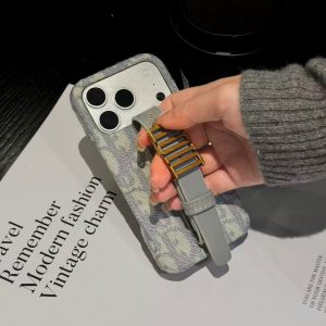 ディオール iphone17/17proケース かわいい iphoneケース ベルト付き ブランド dior iphone16pro/15pro ケース 女子 韓国 iphoneケース ハイブランド 安い