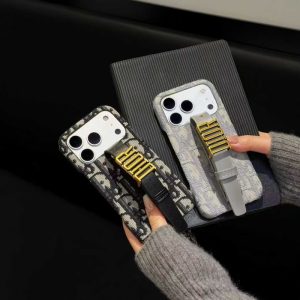 ディオール iphone17/17proケース かわいい iphoneケース ベルト付き ブランド dior iphone16pro/15pro ケース 女子 韓国 iphoneケース ハイブランド 安い