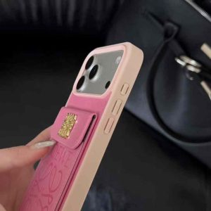 ロエベ iPhoneケース 17 カード収納 loewe iphone17pro/17promax スマホケース 可愛い ブランド iphone16/16pro ケース お揃い おしゃれ アイフォン15/14ケース スタンド機能