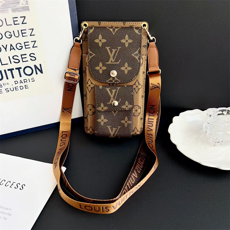 ルイ ヴィトン スマホポーチ スマホショルダー ブランド お手頃 カード 入れ 付き スマホ が入る 財布ショルダー グッチ バーバリー スマホポシェット 縦型 スマホ バッグ ショルダー