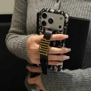 Alternative view of ディオール iphone17/17proケース かわいい iphoneケース ベルト付き ブランド dior iphone16pro/15pro ケース 女子 韓国 iphoneケース  ハイブランド 安い
