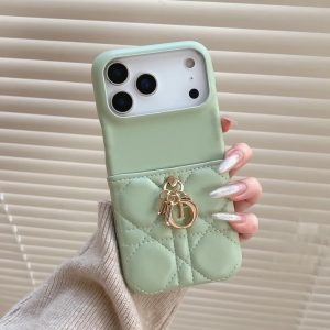 ディオール iphone17pro/17promaxケース dior スマホ カード ケース レディース ブランド iphone16/16pro 携帯 ケース カード 入れ iphone15/14 ケース 大人 可愛い