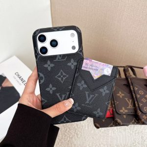 Alternative view of ルイヴィトン magsafe 対応 ケース iphone17/17pro ケース カードケース付き iphone16/15 ケース ヴィトン スマホ ケース galaxy s26/s25 ultra ケース ハイブランド お揃い