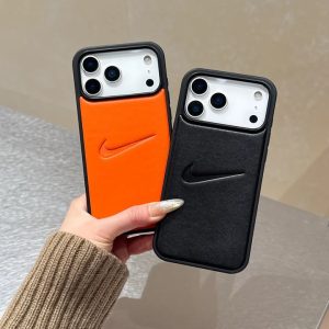 ナイキ iphone17/17proケース シンプル おしゃれ nike iphone16/15 おそろい スマホケース iphone14proケース 耐衝撃 iphoneカバー スポーツ風 ブランド