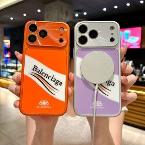 Alternative view of バレンシアガ iphoneケース カメラ保護 balenciaga iphone17/17promaxケース おしゃれ ブランド iphone16pro/15proケース magsafe 対応 ケース  iphone14ケース 流行り