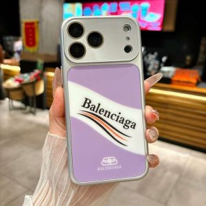 バレンシアガ iphoneケース カメラ保護 balenciaga iphone17/17promaxケース おしゃれ ブランド iphone16pro/15proケース magsafe 対応 ケース iphone14ケース 流行り