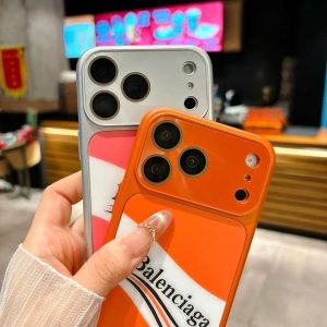 バレンシアガ iphoneケース カメラ保護 balenciaga iphone17/17promaxケース おしゃれ ブランド iphone16pro/15proケース magsafe 対応 ケース iphone14ケース 流行り