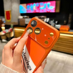バレンシアガ iphoneケース カメラ保護 balenciaga iphone17/17promaxケース おしゃれ ブランド iphone16pro/15proケース magsafe 対応 ケース iphone14ケース 流行り