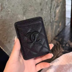 magsafe カード ケース おすすめ シャネル マグセーフ カード ケース 2枚 カード収納 スマホカードケース chanel カードホルダー 大人可愛い カードケース レディース