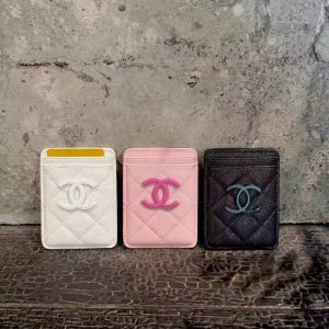 magsafe カード ケース おすすめ シャネル マグセーフ カード ケース 2枚 カード収納 スマホカードケース chanel カードホルダー 大人可愛い カードケース レディース