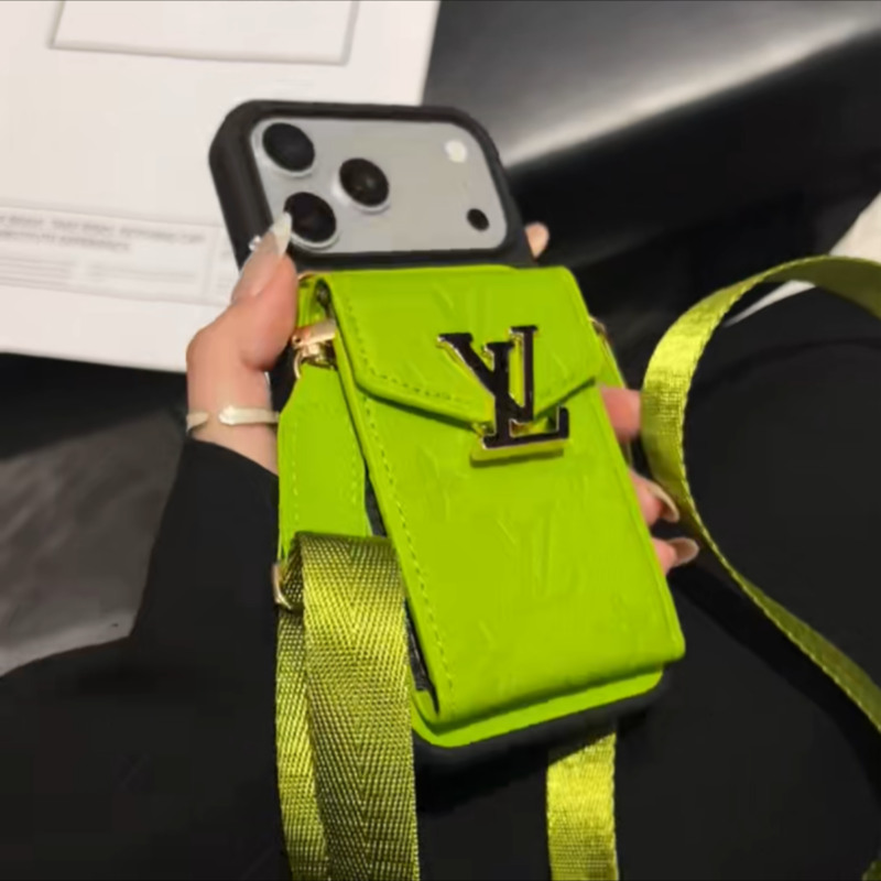 ヴィトン スマホ ショルダー iphone17/17proケース 斜めがけ iphone16/16promaxケース カード収納 背面 ルイヴィトン風 iphone15/14ケース レディース 型押し