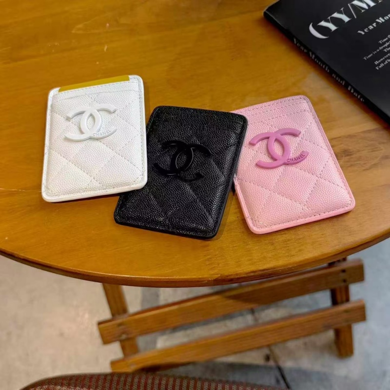 magsafe カード ケース おすすめ シャネル マグセーフ カード ケース 2枚 カード収納 スマホカードケース chanel カードホルダー 大人可愛い カードケース レディース