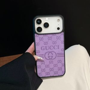 gucci スマホケース iphone17 グッチ iphone17pro/17promaxケース お揃い おしゃれ iphone16/16proケース シンプル 高級感 iphone15pro/14/13 ケース ハイブランド 安い