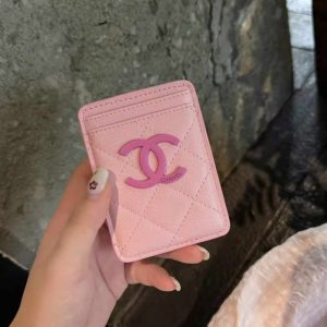 magsafe カード ケース おすすめ シャネル マグセーフ カード ケース 2枚 カード収納 スマホカードケース chanel カードホルダー 大人可愛い カードケース レディース