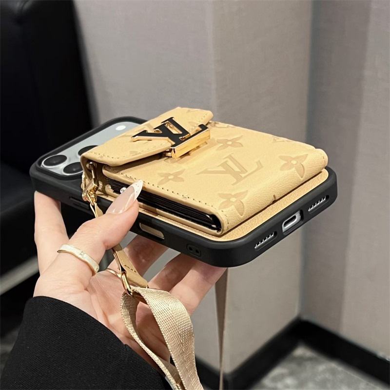 ヴィトン スマホ ショルダー iphone17/17proケース 斜めがけ iphone16/16promaxケース カード収納 背面 ルイヴィトン風 iphone15/14ケース レディース 型押し