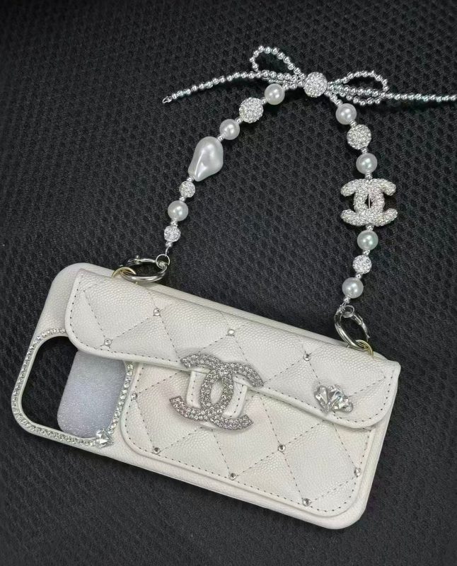 シャネル iphoneケース ストーンデコ iphoneケース レディース chanel パロディ iphone17/17pro ケース iphoneケース カード収納 可愛いiphone16pro/15/14 スマホケース チェーン 付き
