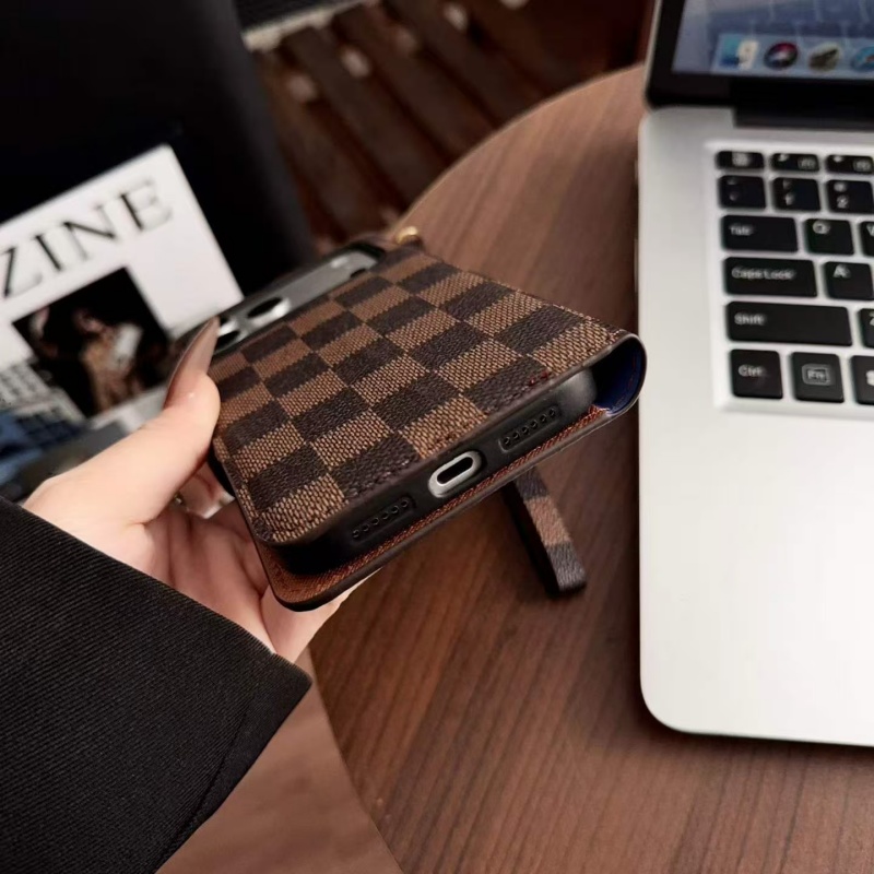 iphone17 手帳 型 ケース ブランド ルイヴィトン iphone17pro/17promax ケース 手帳型 おしゃれ iphone16/16pro ケース レザー スマホケース 手帳 型 大人 おしゃれ iphone15/14pro ケース ストラップ付き ブランド