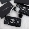 シャネル iphoneケース ストーンデコ iphoneケース レディース chanel パロディ iphone17/17pro ケース iphoneケース カード収納 可愛いiphone16pro/15/14 スマホケース チェーン 付き