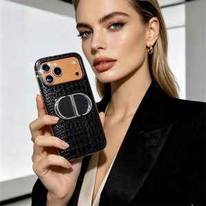 ミラー 付き iphone ケース dior アイフォン17 ケース ディオール iphone17pro/16pro ケース クロコ柄 人気 iphone ケース 女子 iphone17e/16e ケース 高級 iphone15promax/14pro ケース ハイブランド 安い