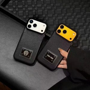iphoneケース 黒 ブランド ロエベ iphone17/17proケース シンプル 高級感 ヴィトン chanel iphone16promaxケース パロディ miumiu アイフォン15/14 ケース お揃い