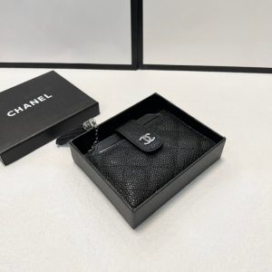 Alternative view of シャネル 二つ折り財布 ミニ 財布 ハイ ブランド レディース chanel コンパクト さいふ 小さい財布 シャネル プチ ギフト