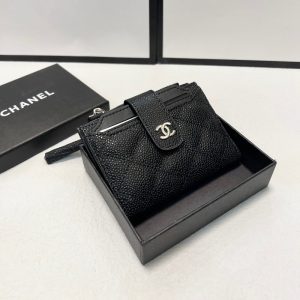 シャネル 二つ折り財布 ミニ 財布 ハイ ブランド レディース chanel コンパクト さいふ 小さい財布 シャネル プチ ギフト