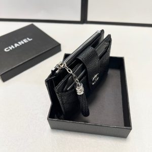 シャネル 二つ折り財布 ミニ 財布 ハイ ブランド レディース chanel コンパクト さいふ 小さい財布 シャネル プチ ギフト
