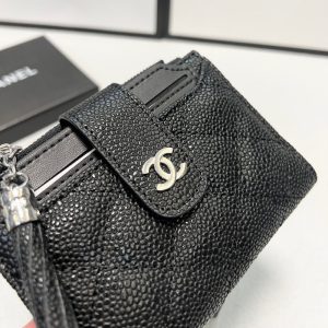シャネル 二つ折り財布 ミニ 財布 ハイ ブランド レディース chanel コンパクト さいふ 小さい財布 シャネル プチ ギフト