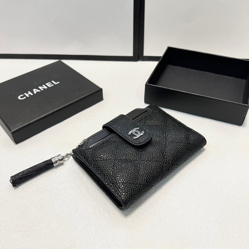 シャネル 二つ折り財布 ミニ 財布 ハイ ブランド レディース chanel コンパクト さいふ 小さい財布 シャネル プチ ギフト